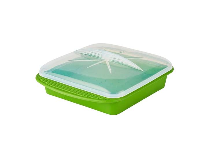 Mikrowellen-Dampfgarer XL Silikon