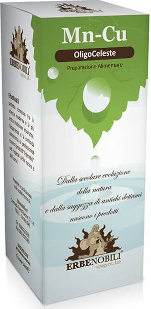 ERBENOBILI Oligoceleste Manganeso Cobre 50 ml