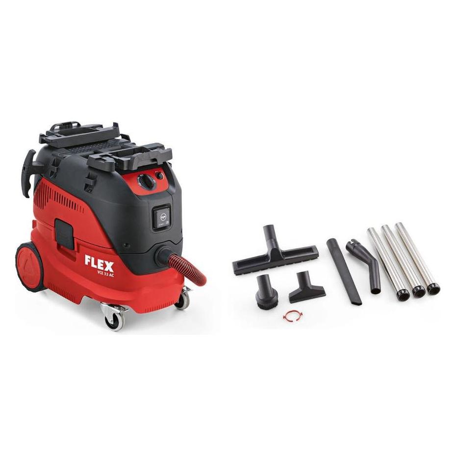 Flex-Tools Sicherheitsstaubsauger mit automatischer Filterreinigung (Nass-Trockensauger) (54105985)