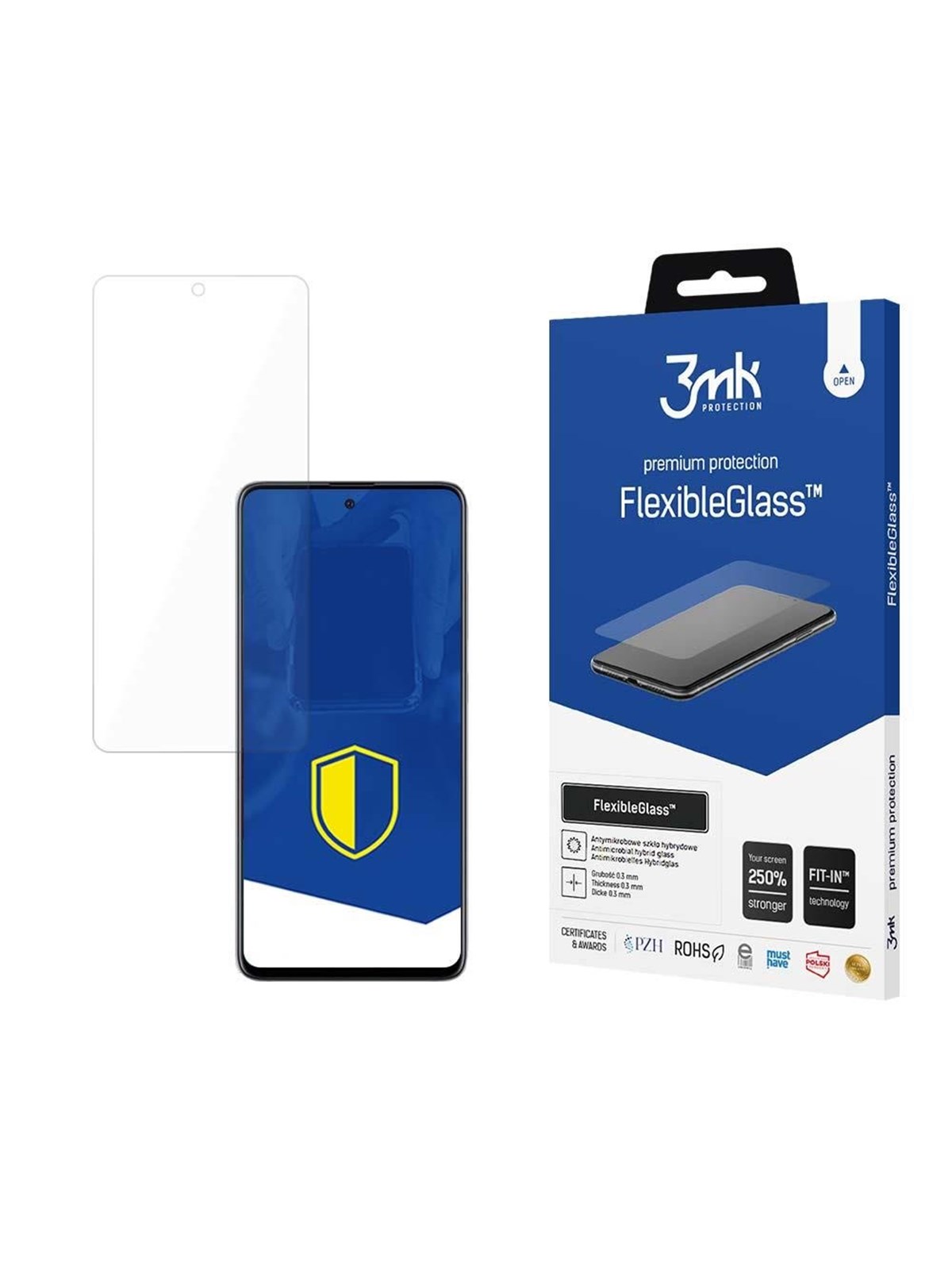 3mk FlexibleGlass Hybrid Glass - Samsung Galaxy A51 4G
