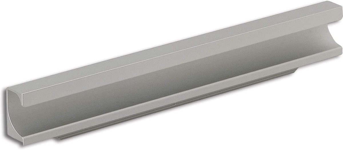 Greepprofiel Aluminium Kastgreep voor Keukenfronten - Zilver - 795 mm