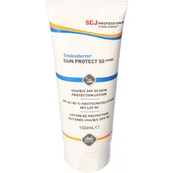 STOKODERM Sun Protect LSF 50 Pure Creme 100 ml Creme