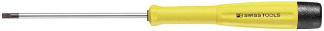PB Swiss Tools Tournevis électronique ESD fente 2,5x0,4x80mm (PB 8128.2,5-80 ESD)