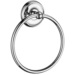 Smedbo VILLA - Handtuchring in Chrom poliert K244