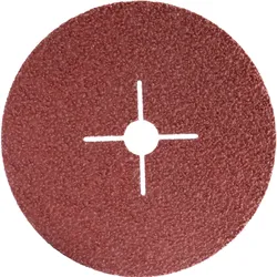 PFERD TOOLS Keramikkorn Fiberscheibe Ø 180 mm CO-COOL24 für kühlsten Schliff auf Edelstahl  - 64172180