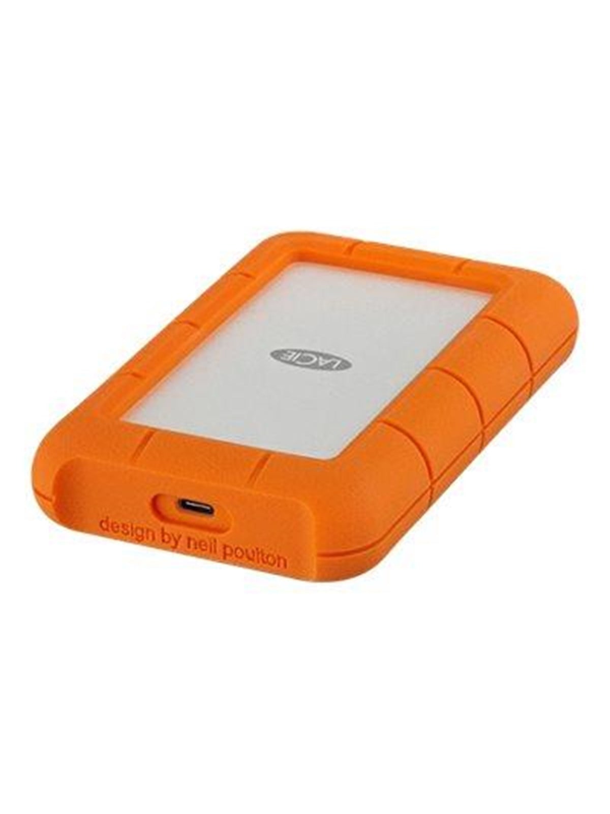 LaCie Rugged USB-C - Extern Festplatte - 1TB - Orange
