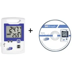 TFA TemperaturDatenlogger, Messtechnik