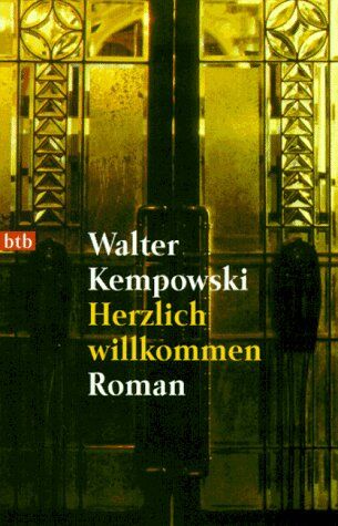 Walter Kempowski - Herzlich willkommen: Roman - Preis vom 30.09.2026 09:01:18 h