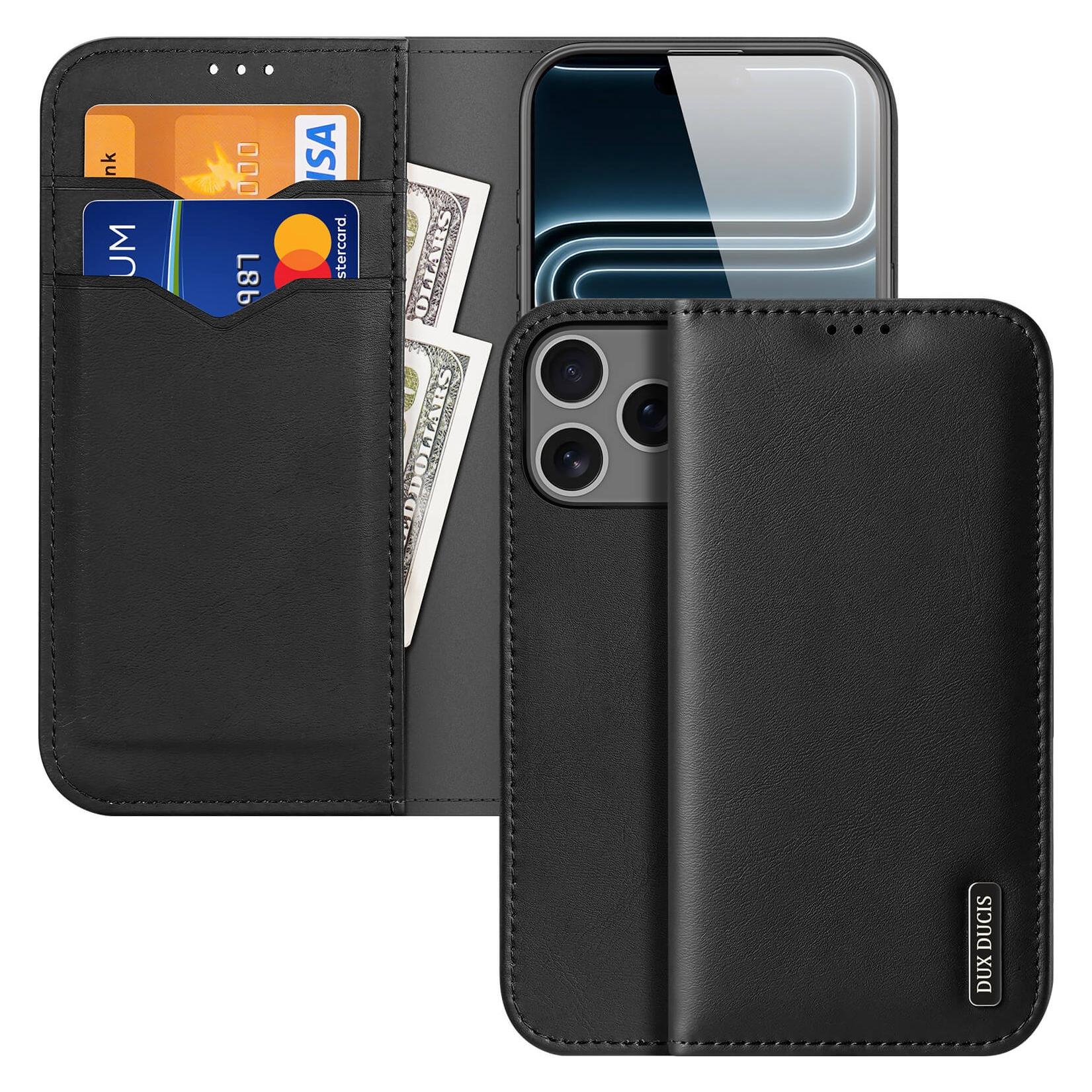 Dux Ducis iPhone 18 Pro / iPhone 17 Pro - HIVO Etui Tasche mit RFID-Schutz (Apple iPhone 17 Pro, Apple iPhone 18 Pro) (78125272)