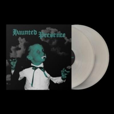 HAUNTED PRESENCE (Opaque Metallic Silver colored V - Various, Vinyl