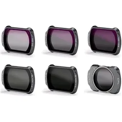 Tilta Ultimate Filter Kit for DJI Osmo Pocket 3/4, Action Cam Zubehör, Grau