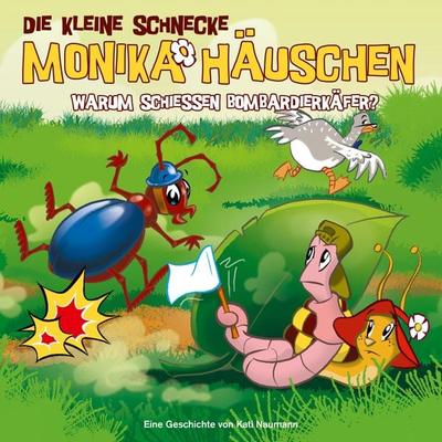 20: Warum schießen Bombardierkäfer? - Kati Naumann, Audio, 4057664894168