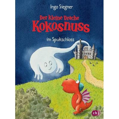 Der kleine Drache Kokosnuss im Spukschloss, Gebundene Ausgabe von Ingo Siegner, CBJ