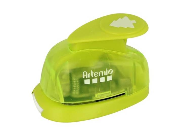 Artemio 1,6 cm nummer kerstboom klein 1 hendel, groen