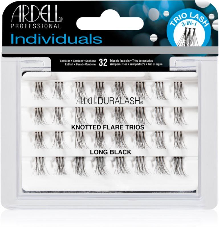 Ardell Individuals knotted individual lashes Long 32 pc