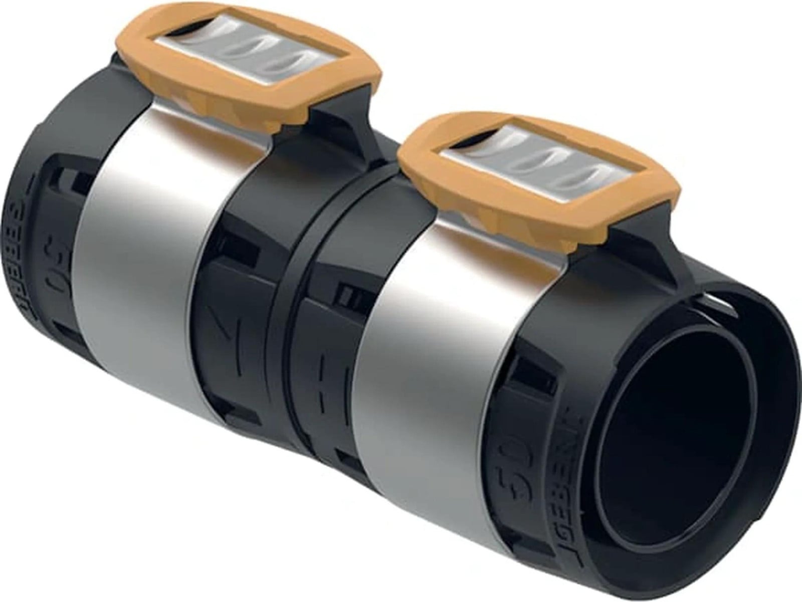Geberit GE FlowFit koppeling PPSU diameter 50 mm