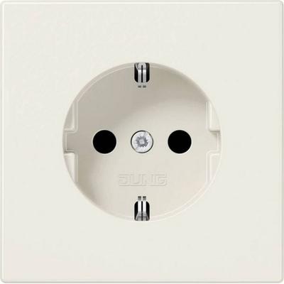 Jung Einsatz Schutzkontakt-Steckdose LS plus, LS design, LS 990 Weiß LS1520KI 1St.