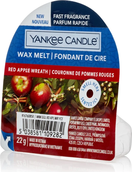 Yankee Candle Red Apple Wreath 22 g