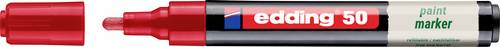 Edding 50 EcoLine 4-50-002 Lackmarker Rot 2 mm, 3mm