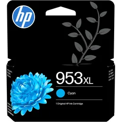 HP, Druckerpatrone, Hewlett-Packard 953XL High Yield Cyan Original Ink, 953XL