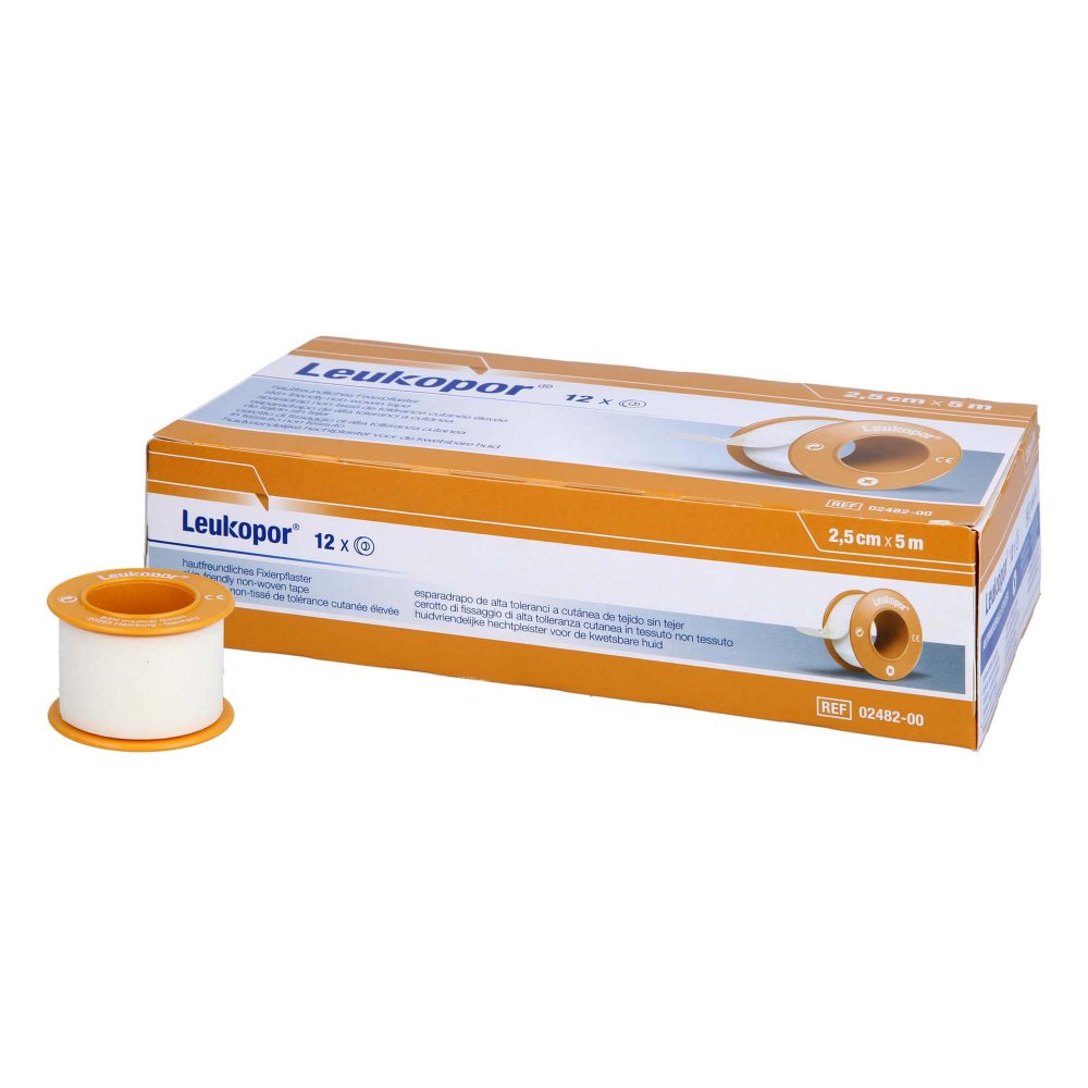 B2B Medical GmbH Leukopor 2,5 cmx5 m 15201655