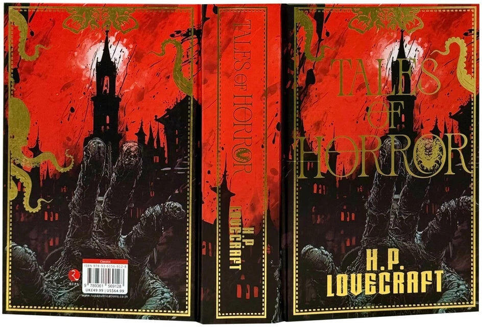 Rupa Publications Tales of Horror by H.P. Lovecraft - Deluxe Hardback Classic Cosmic Horror Collection - New