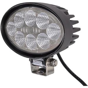 Hella Zusatzscheinwerfer ValueFit TR1200, 12 V / 24 V, LED, 1.200 Lumen, 24 Watt, für Nahbereich, Arbeitsscheinwerfer