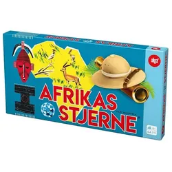 Alga Afrikas Stjerne (Dänisch, 2 - 5 Spieler)