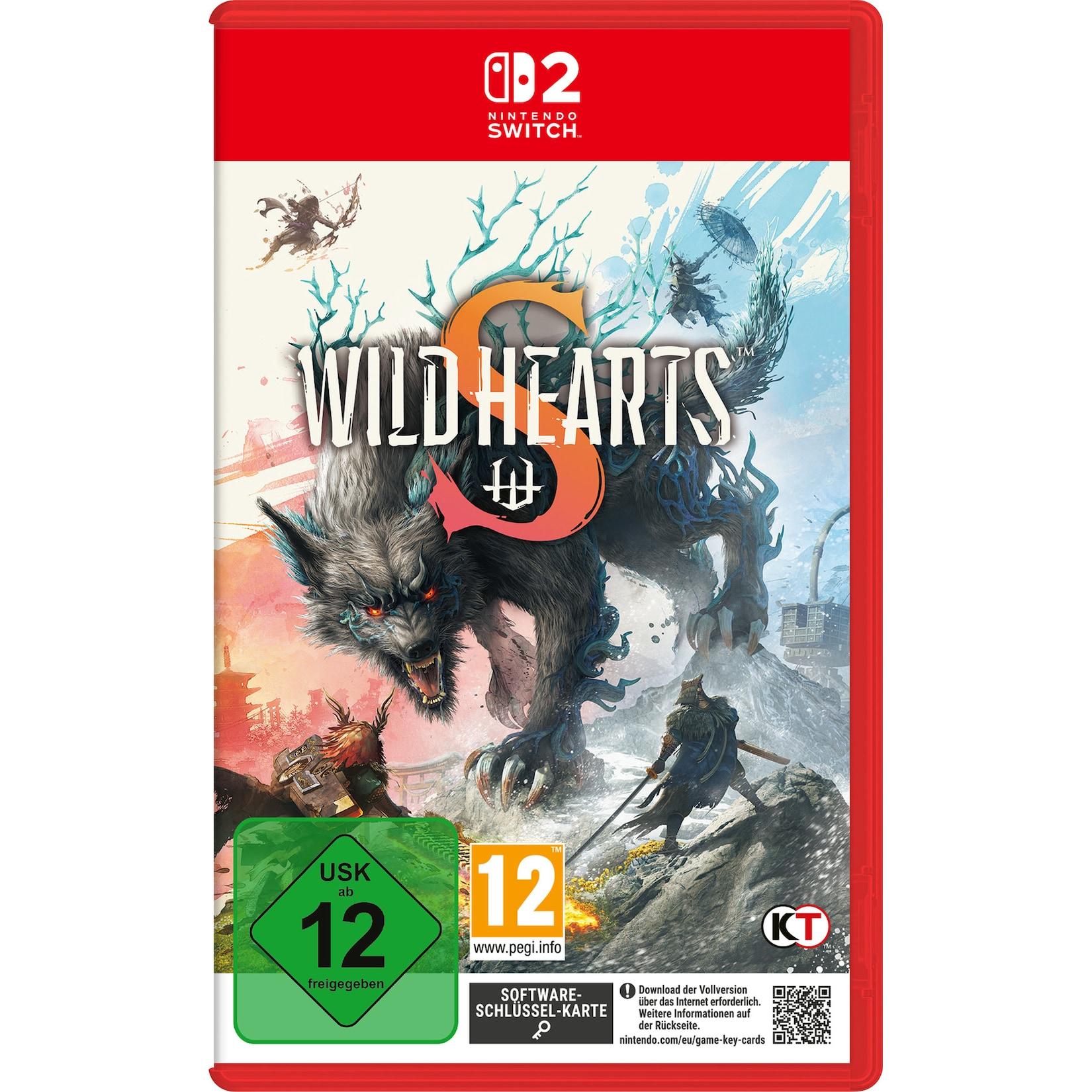 Wild Hearts S (Key Card)