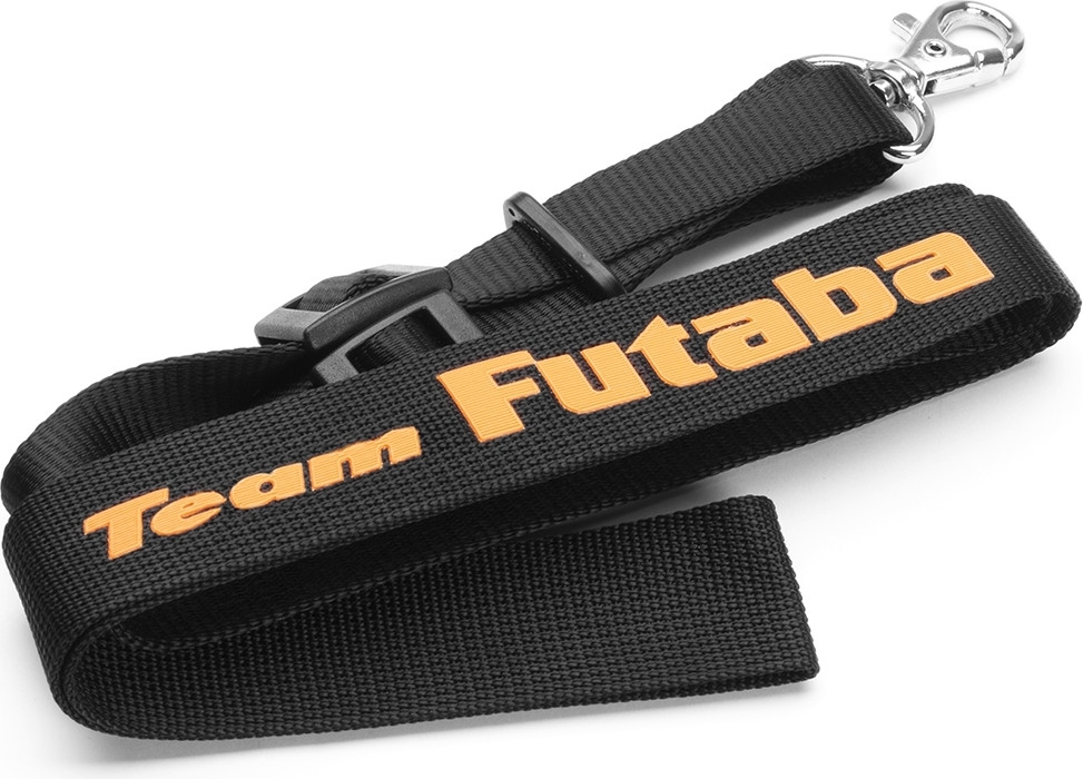 Futaba Team Nackengurt, zwart/oranje