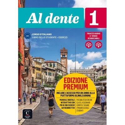 Al dente 1 A1 - Edizione Premium, Taschenbuch von , Klett Sprachen GmbH, 978-3-12-525394-0