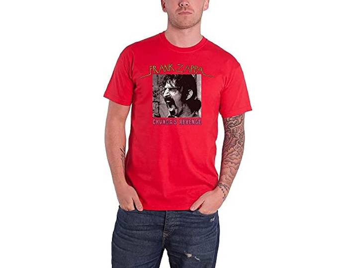 T-Shirt # S Unisex Red # Chunga'S Revenge