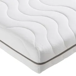 Sleepneo Nightstyle Visko Matratze 120x200, Höhe 18cm, 7-Zonen Kaltschaummatratze H3, Öko-Tex zertifiziert, Made in Germany