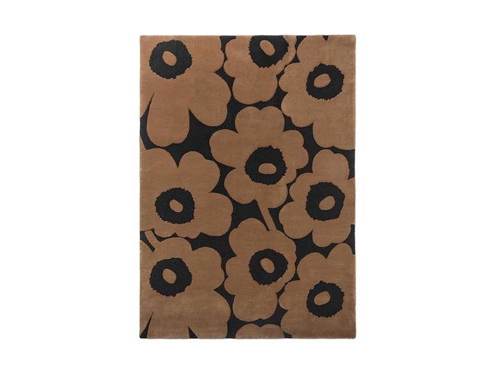 Handgetufteter Designer Teppich „Unikko Multi“ aus 100% Wolle, verschiedene Grössen MARIMEKKO