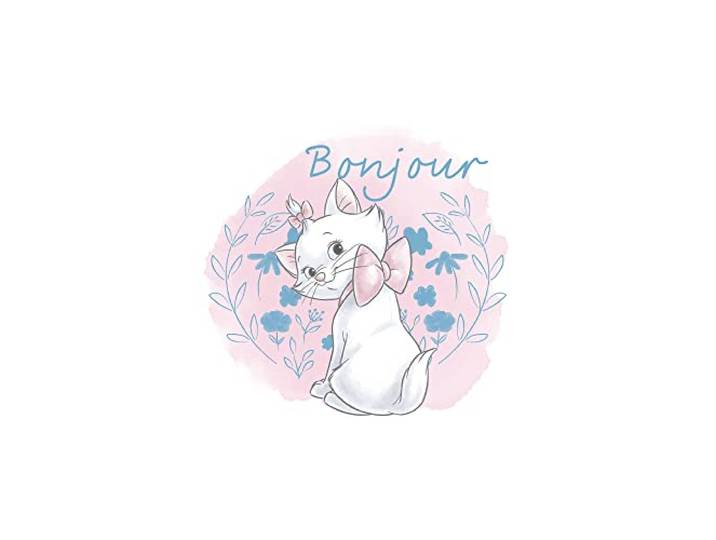 Komar Aristocats Marie - Größe: 50 x 70 cm, Wandbild, Poster, Kunstdruck (ohne Rahmen), Disney