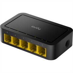 CUDY FS105D 5-Port 10/100 Desktop Switch