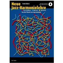 Neue Jazz-Harmonielehre, Sachbücher von Frank Sikora