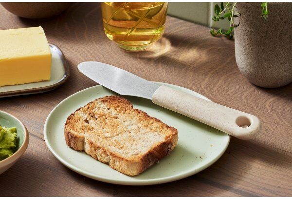 Gastromax Smørkniv, Bio, Natur/stål, 22 Cm.