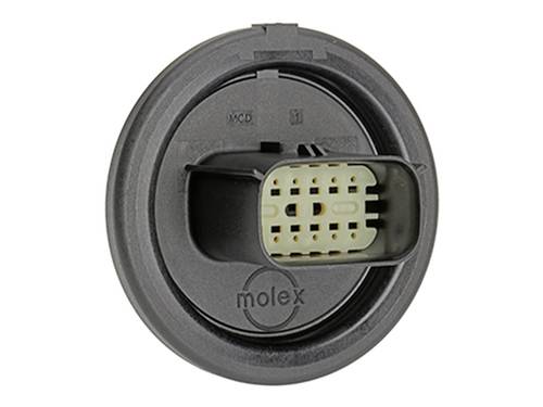 Molex Stiftgehäuse-Kabel 348406410 Bag