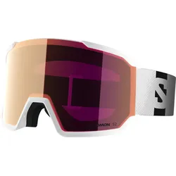 SALOMON S/VIEW 3 Schneebrille 2027 white/ruby