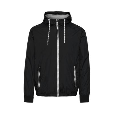 Funktionsjacke INDICODE "Übergangsjacke IDRikko", Herren, Gr. L, schwarz, Obermaterial: 100% Polyamid PA., Jacken Funktionsjacke