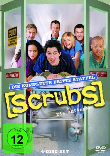 Michael Spiller - Scrubs: Die Anfänger - Die komplette dritte Staffel [4 DVDs] - Preis vom 12.10.2026 11:37:12 h