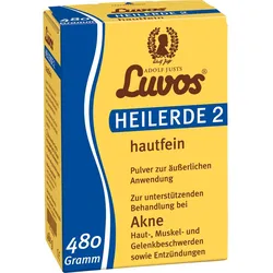 Luvos Heilerde 2 Hautfein 480 G