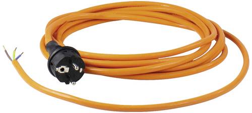 AS Schwabe 71914 Strom Anschlusskabel Orange 10m