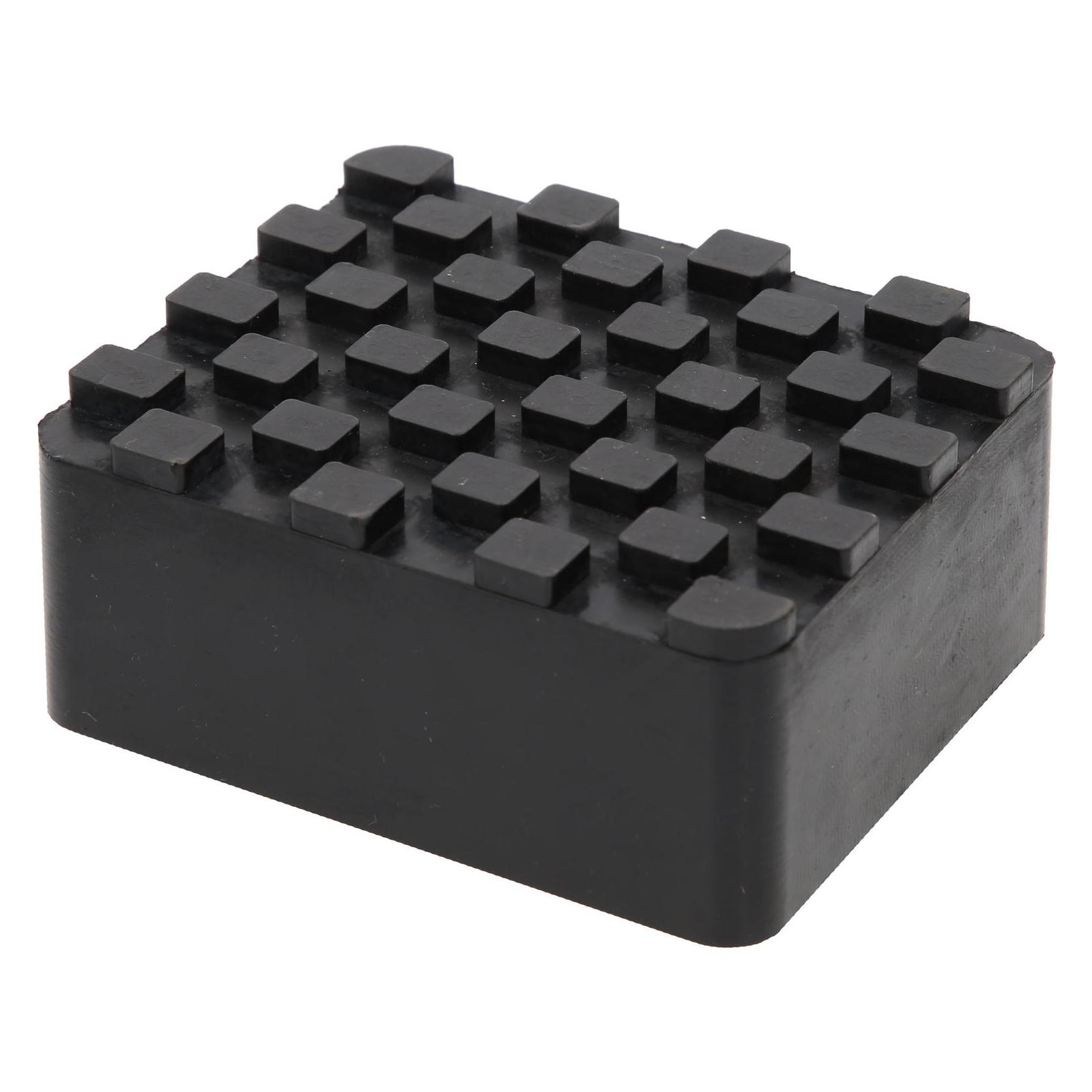 KS Tools Gummiauflage 18 für Hebebühnen, 120 x 100 x 50 mm (160.0507)