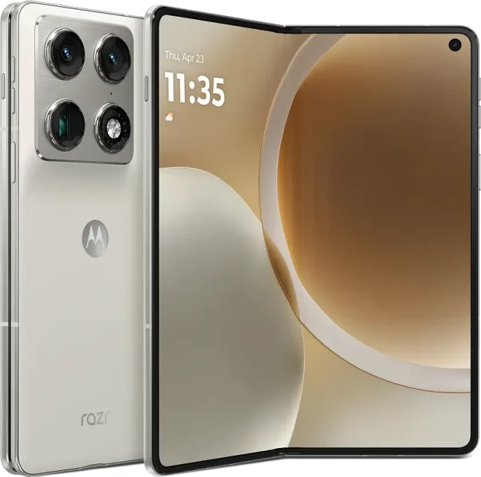 Motorola Razr Fold 16 GB / 512 GB Pantone Lily White