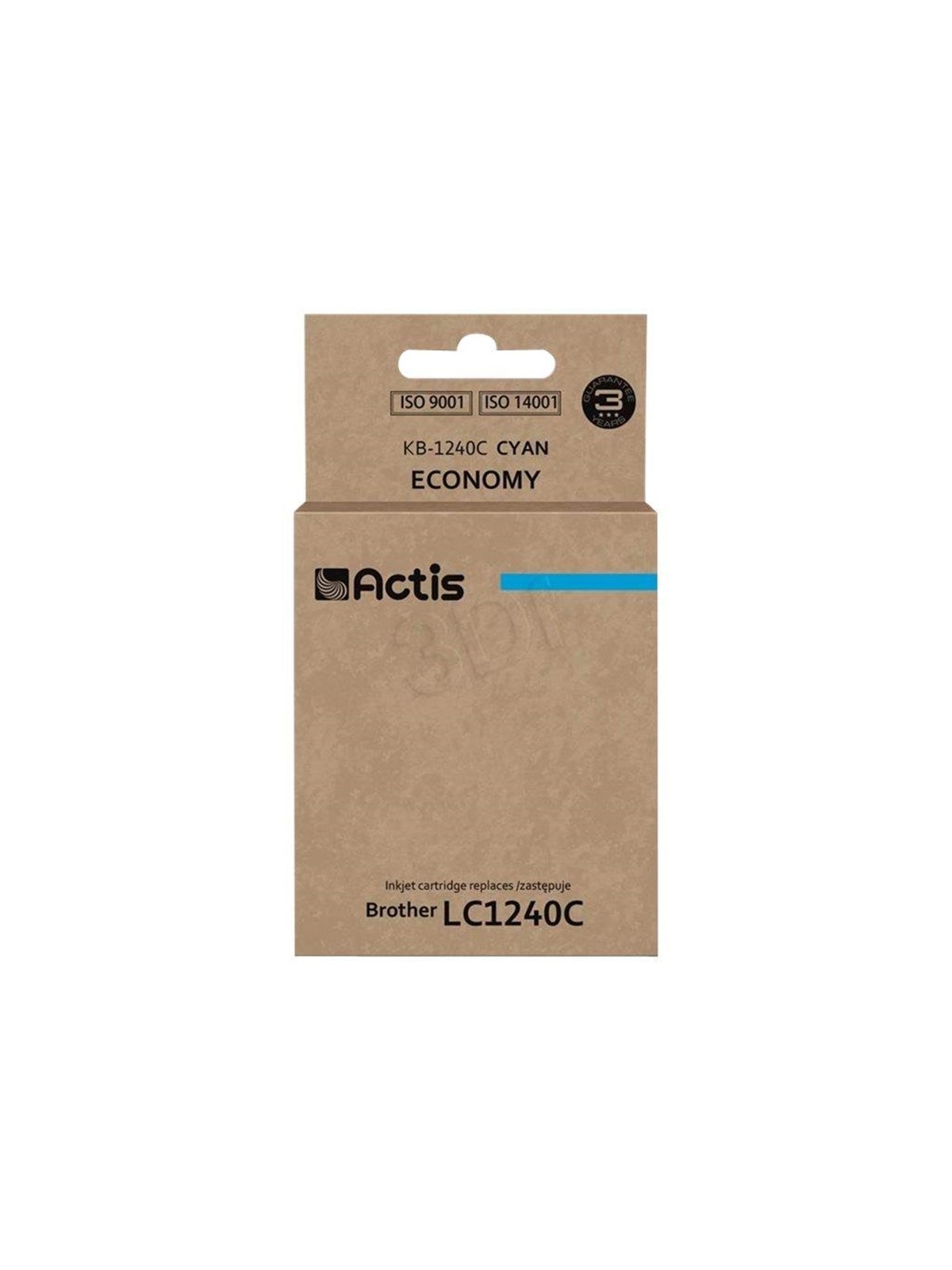 Actis standard KB-1240C - cyan - ink cartridge (alternative for: Brother LC1240C Brother LC1220C)