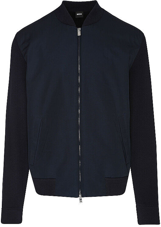 Boss Hybridjacke  C-UBAIO dunkelblau   S S