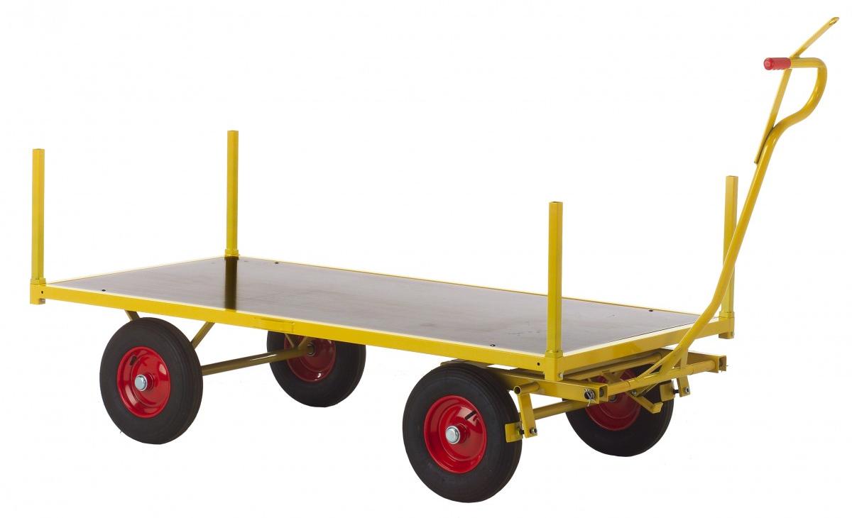 RAVENDO TW 2000 Transportwagen Magazinwagen Plattformwagen 1,0x2,0m 1200kg