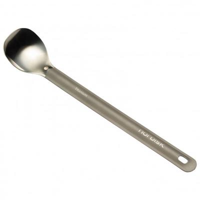 Nordisk - Titanium Spoon XL - Besteck beige